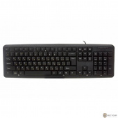 Exegate EX280433RUS Клавиатура Exegate LY-331RL, &lt;USB, RUS/LAT, шнур 2м, черная, 104кл, Enter большой&gt;, OEM