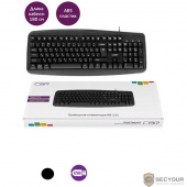 CBR KB 151, Клавиатура проводная полноразмерная, USB, 105 клавиш, ABS-пластик, длина кабеля 1,8 м
