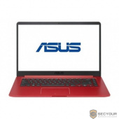 Asus X510UF-BQ758 [90NB0IK3-M12390] Red 15.6&quot; {FHD i3-7020U/4Gb/256Gb SSD/MX130 2Gb/Linux}