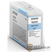 EPSON C13T850500 Картридж Epson T8505 для SC-P800, Light Cyan, 80 мл. (cons ink)