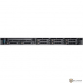 Сервер Dell PowerEdge R430 1xE-2176G 1x16Gb x8 1x1.2Tb 10K 2.5&quot; SAS RW H330 iD9Ex 1G 2P 2x350W 3Y NBD (210-AQUB-3)