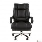 Офисное кресло Chairman 405 Россия кожа черное (7029407)