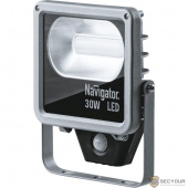 Navigator 71321 Прожектор светодиодный с датчиком NFL-M-30-4K-SNR-LED