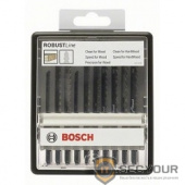 Bosch 2607010540 набор пилок для лобзика, 10 шт, дерево