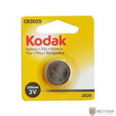 Kodak CR2025-1BL (1 шт. в уп-ке) ULTRA