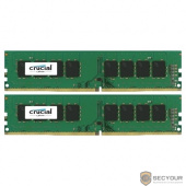 Crucial DDR4 DIMM 16GB Kit 2x8Gb CT2K8G4DFS824A PC4-19200, 2400MHz, CL17