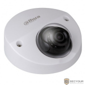 DAHUA DH-IPC-HDPW1231FP-AS-0280B Видеокамера IP 2.8-2.8мм цветная корп.:белый