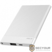 Мобильный аккумулятор Asus ZenPower ABTU015 Li-Pol 4000mAh 2.4A белый 1xUSB (90AC02C0-BBT011)
