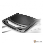 DEEPCOOL N400 Подставка для охлаждения ноутбука (20шт/кор, до15.6&quot;,140мм вентилятор, черный) Retail Box