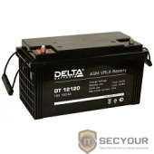 Delta DT 12120 (120 А\ч, 12В) свинцово- кислотный аккумулятор  