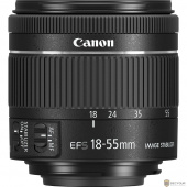 Canon EF-S IS STM (1620C005) 18-55мм f/4-5.6 черный