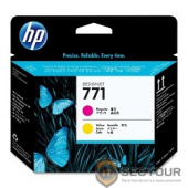 HP CE018A Печатающая головка №771, Magenta/Yellow {Designjet Z6200, Magenta/Yellow}