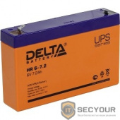 Delta HR 6-7.2 (7.2 А\ч, 6В) свинцово- кислотный аккумулятор  
