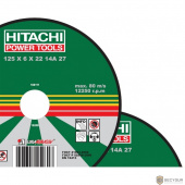 Hitachi 12510HR Диск отрезной по металлу 125х22,1 мм
