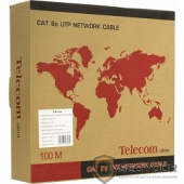 Telecom Кабель Ultra UTP кат.6  4 пары (100м) (0.57mm) [TU634157E]