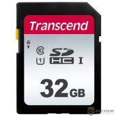 SecureDigital 32Gb Transcend TS32GSDC300S {SDHC Class 10, UHS-I}