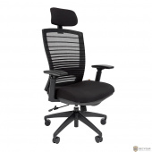 Офисное кресло Chairman 285  черный N (7023232)