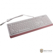 Клавиатура A-4Tech Fstyler FK10 white/pink USB [1192155]
