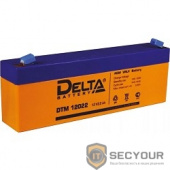 Delta DTM 12022  (2.2 А\ч, 12В) свинцово- кислотный аккумулятор  
