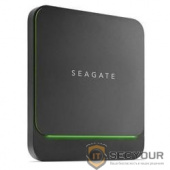 Накопитель на жестком магнитном диске Seagate Внешний твердотельный накопитель Seagate Barracuda Fast SSD STJM2000400 2000ГБ  2.5&quot; USB 3.1 TYPE C Black