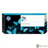 HP P2V68A Картридж HP голубой   {HP DesignJet T1700, (300 мл)}