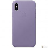 MVFR2ZM/A Apple iPhone XS Leather Case - Lilac