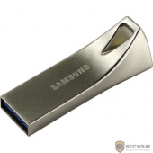 Флеш накопитель 256GB SAMSUNG BAR Plus, USB 3.1, 300 МВ/s, серебристый [MUF-256BE3/APC]
