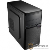 Корпус MiniTower AeroCool Qs-182 450W black (mATX, Mini-ITX, USB2.0 x2, Usb3.0 x 1, 450W) (4710562750553)