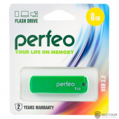 Perfeo USB Drive 8GB C05 Green PF-C05G008