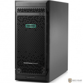 Сервер HPE ProLiant ML110 Gen10, 1x 3204 Xeon-B 6C 1.9GHz, 1x8GB-R DDR4, S100i/ZM (RAID 0,1,5,10) noHDD (4 LFF 3.5'' NHP) 1x350W NHP NonRPS, 2x1Gb/s, noDVD, iLO5, Tower-4,5U, 3-3-3 (P10806-421)