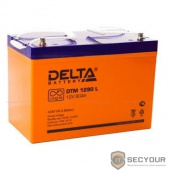 Delta DTM 1290 L (90 А\ч, 12В) свинцово- кислотный аккумулятор  