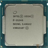 CPU Intel Xeon E-2124G OEM