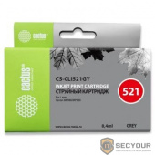 Cactus CLI-521GY  Картридж  для Canon MP980/MP990, серый (8.4мл) 