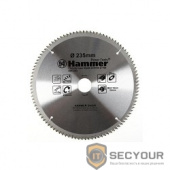 Диск пильный Hammer Flex 205-303 CSB AL  235мм*100*30мм по алюминию [30683]