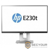 LCD HP 23&quot; E230t черный Touch {IPS,1920x1080, 6ms, 250 cd/m2,1000:1,178°/178°,VGA,HDMI,DisplayPort} [W2Z50AA#ABB]