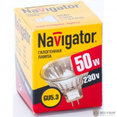 Navigator 94206 Лампа галогенная JCDR 50W G5.3 230V 2000h