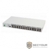 Eltex Ethernet-коммутатор MES2324F, 24 порта 1000Base-X (SFP), 4*10GBase-X (SFP+)/1000Base-X (SFP), L2+, 48V DC
