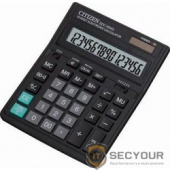 Citizen SDC-664S черный, {Калькулятор настольный, 16 разрядный с двойным питанием}