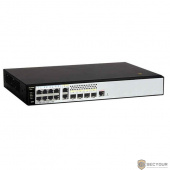 HUAWEI S5720S-12TP-PWR-LI-AC Коммутатор (8 Ethernet 10/100/1000 PoE+ ports,2 Gig SFP and 2 dual-purpose 10/100/1000 or SFP,124W PoE AC 110/220V) 