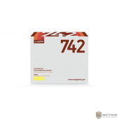 Easyprint CE742A Картридж (LH-742) для HP CLJ CP5225/5225n/5225dn  (7300 стр.) желтый, с чипом, восст.