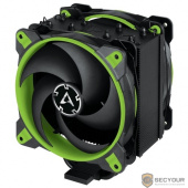 Cooler Arctic Cooling Freezer 34 eSports DUO - Green  1150-56,2066, 2011-v3 (SQUARE ILM) , Ryzen (AM4)  RET  (ACFRE00063A) 