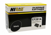 Hi-Black CF281A Картридж для HP LJ Enterprise M604/605/606/MFP M630, 10,5K