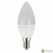ЭРА Б0032980  Светодиодная лампа свеча LED B35-11W-827-E14 ЭРА (диод, свеча, 11Вт, тепл, E14) (10/100/3500)