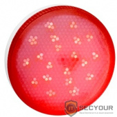 ECOLA T5TR80ELC GX53   LED color  8,0W Tablet 220V Red Красный матовое стекло (композит) 28x74
