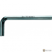 WERA (WE-021045) 950 Г-образный ключ, метрический, хромированный, Hex-Plus, 6.0 mm