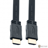 PERFEO Кабель HDMI A вилка - HDMI A вилка, плоский, ver.1.4, длина 3 м. (H1303)