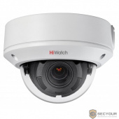 HiWatch DS-I258 Видеокамера IP 2.8-12мм цветная корп.:белый 