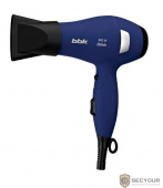 BBK BHD0800 (DB) Фен, темно-синий; Автоматическое отключение при перегреве.; длина шнура: 1.8м; мощность: 800Вт; цвет: темно-синий