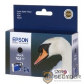 EPSON C13T11114A10/C13T08114A Epson картридж для St.Ph. R270/R390/RX590 (черный) 480 стр. (cons ink)