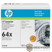 HP CC364XD Картридж ,Black{LaserJet P4015/P4515, Black, 2-pack}
